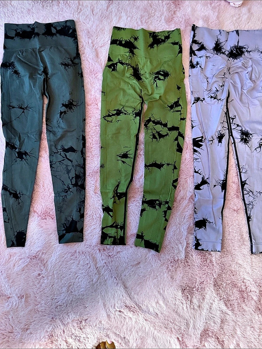 Tie-Dye Leggings 3-Piece Set